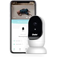 Owlet Cam Baby Monitor— Camera with Night Vision and Audio — Sound and Motion Notifications — Secure, Encrypted HD Video…