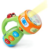 VTech Spin and Learn Color Flashlight Amazon Exclusive, Lime Green