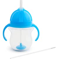 Munchkin Weighted Flexi-Straw Cup - Colors May Vary