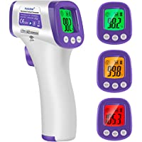 Infrared Forehead Thermometer, Non-Contact Forehead Thermometer for Adults, Kids, Baby, Accurate Instant Readings No…