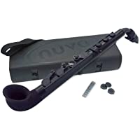 Nuvo Soprano Saxophone, Black (N520JBBK)