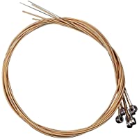 Liyafy A Sets of 10 Lyre Harp Strings Replacement Metal String for Lyre Harp