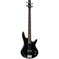 Ibanez 4 String Bass Guitar, Right, Black (GSR100EXBK)
