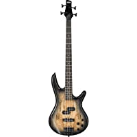 Ibanez 4 String Bass Guitar, Right Handed, Gray (GSR200SMNGT)