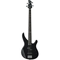 Yamaha 4 String Bass Guitar, Right Handed, Black, 4-String (TRBX174 BL)