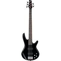 Ibanez 5 String Bass Guitar, Right Handed, Black (GSR205BK)