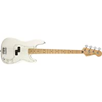 Fender Player Precision Electric Bass Guitar - Maple Fingerboard - Polar White