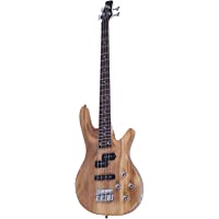 Exquisite Stylish IB Bass with Power Line and Wrench Tool Burlywood Color - Beginner Kits, Stylish Bass Guitar, Premium…