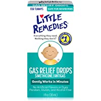 Little Remedies Gas Relief Drops | Natural Berry Flavor | 1 oz. | Pack of 1 | Gently Works in Minutes | Safe for…