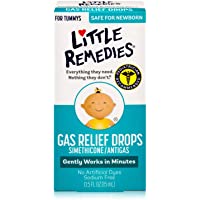 Little Remedies Gas Relief Drops for Tummy's, Natural Berry, 0.5 oz