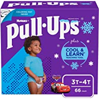 Pull-Ups Cool & Learn Boys' Training Pants, 3T-4T, 66 Ct