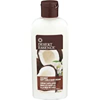 Desert Essence Coconut Soft Curls Hair Cream - 6.4 fl oz