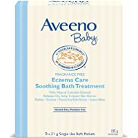 Aveeno Baby Eczema Therapy Bath Treatment for Relief of Dry, Itchy and Irritated Skin, Made with Soothing Natural…