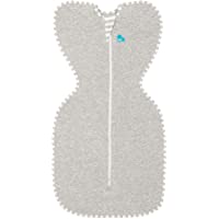 Love To Dream Swaddle UP, Gray, Medium, 13-19 lbs., Dramatically Better Sleep, Allow Baby to Sleep in Their Preferred…