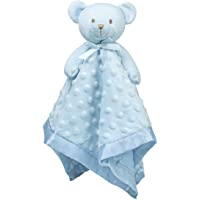 Pro Goleem Teddy Bear Lovey Baby Security Blanket Loveys for Babies Boy Unisex Soft Blue Lovie Valentine's Day Baby Gift…