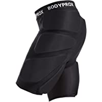 Bodyprox Protective Padded Shorts for Snowboard,Skate and Ski,3D Protection for Hip,Butt and Tailbone