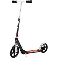 Razor A5 Lux Kick Scooter - Large 8" Wheels, Foldable, Adjustable Handlebars, Lightweight, for Riders up to 220 lbs