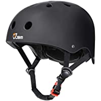 JBM Skateboard Helmet for Adults Skate Helmet Adult Skateboard Helmets Adult Skateboarding Helmet Youth Scooter Helmets…