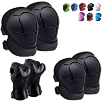 Knee Pads for Kids Kneepads and Elbow Pads Toddler Protective Gear Set Kids Elbow Pads and Knee Pads for Girls Boys with…