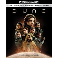Dune (4K Ultra HD + Blu-ray + Digital)