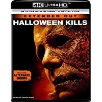 Halloween Kills - Extended Cut (4K Ultra HD + Blu-ray + Digital) [4K UHD]