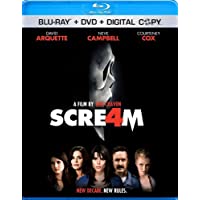 Scream 4 (Blu-ray + DVD + Digital Copy)