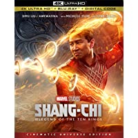 Shang-Chi and the Legend of the Ten Rings [4K UHD]