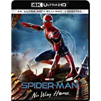 Spider-Man: No Way Home [4K UHD] [Blu-ray]