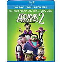 The Addams Family 2 (Blu-ray + DVD + Digital)