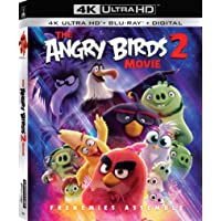 The Angry Birds Movie 2 [Blu-ray] [4K UHD]