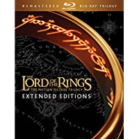 The Lord of the Rings Motion Picture Trilogy (Extended Edition)(Blu-ray Remaster)
