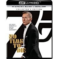 No Time to Die (2021) - Collector's Edition 4K Ultra HD + Blu-ray + Digital [4K UHD]