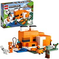 LEGO Minecraft The Fox Lodge 21178 Building Kit and Toy House Playset; Great Gift for Kids and Players Aged 8+ (193…