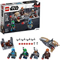 LEGO Star Wars Mandalorian Battle Pack 75267 Mandalorian Shock Troopers and Speeder Bike Building Kit; Great Gift Idea…