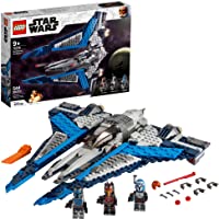 LEGO Star Wars Mandalorian Starfighter 75316 Awesome Toy Building Kit for Kids Featuring 3 Minifigures; New 2021 (544…