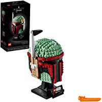 LEGO Star Wars Boba Fett Helmet 75277 Building Kit, Cool, Collectible Star Wars Character Building Set (625 Pieces)