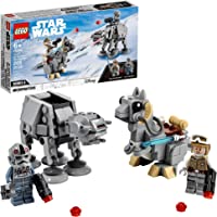 LEGO Star Wars at-at vs. Tauntaun Microfighters 75298 Building Kit; Awesome Buildable Toy Playset for Kids Featuring…