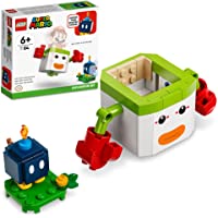 LEGO Super Mario Bowser Jr.’s Clown Car Expansion Set 71396 Building Kit; Collectible Toy for Kids Aged 6 and up (84…