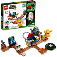 LEGO Super Mario Luigi’s Mansion Lab and Poltergust Expansion Set 71397 Building Kit for Kids Aged 6 and up (179 Pieces)