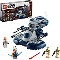 LEGO Star Wars: The Clone Wars Armored Assault Tank (AAT) 75283 Building Kit, Awesome Construction Toy for Kids with…