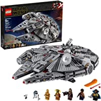LEGO Star Wars: The Rise of Skywalker Millennium Falcon 75257 Starship Model Building Kit and Minifigures (1,351 Pieces)