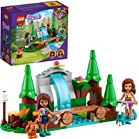 LEGO Friends Forest Waterfall 41677 Building Kit; Includes a Squirrel Toy; Ideal Gift for Kids Who Love Nature Toys; New…