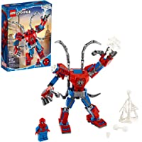LEGO Marvel Spider-Man: Spider-Man Mech 76146 Kids' Superhero Building Toy, Playset with Mech and Minifigure (152 Pieces…