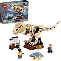 LEGO Jurassic World T. rex Dinosaur Fossil Exhibition 76940 Building Kit; Cool Toy Playset for Kids; New 2021 (198…