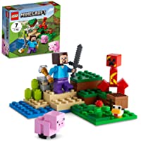 LEGO Minecraft The Creeper Ambush 21177 Building Kit; Gaming Adventure Playset; Fun, Creative Toy for Kids Aged 7+ (72…