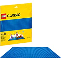 LEGO Classic Blue Baseplate 10714 Building Kit (1 Piece)