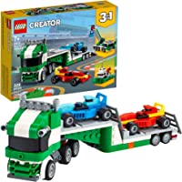 LEGO Creator 3in1 Race Car Transporter 31113 Building Kit; Makes a Great Gift for Kids Who Love Fun Toys and Creative…