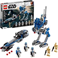 LEGO Star Wars 501st Legion Clone Troopers 75280 Building Kit, Cool Action Set for Creative Play and Awesome Building…