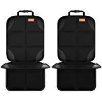Car Seat Protector, Smart eLf 2Pack Seat Protector Protect Child Seats with Thickest Padding and Non-Slip Backing Mesh…