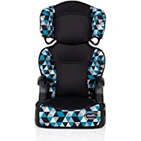 Evenflo Big Kid Highback 2-in-1 Belt-Positioning Booster Car Seat, Boston Blue